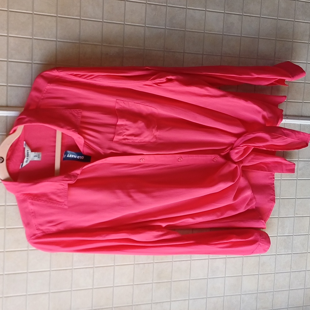 Old Navy Pink Blouse